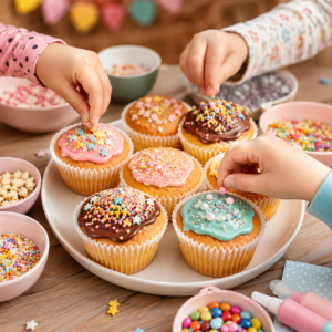 Mitmach Kuchen oder Muffins