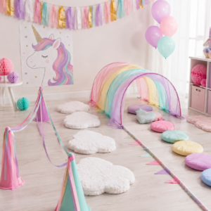 Regenbogen-Parcours