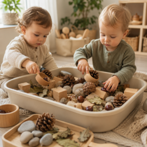 Sensorik- und Sortierwanne