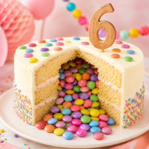 Smarties-Kuchen