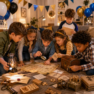 Spiele Kindergeburtstag 6 Jahre