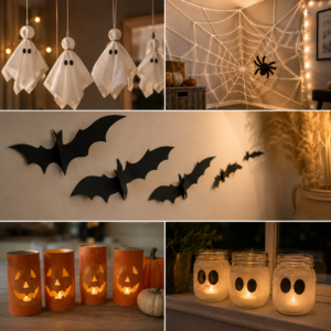 Halloween Deko Kinder