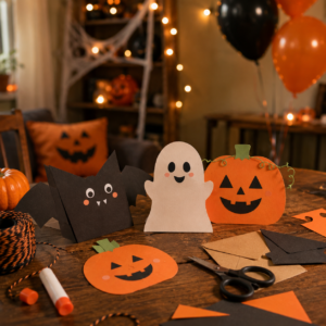 Halloween Einladungen Kinder