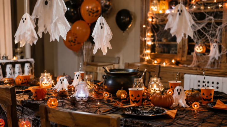 Halloween Kindergeburtstag