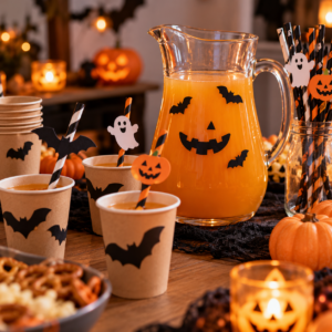 Halloween Kindergeburtstag Getränke