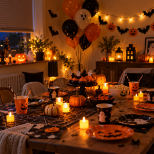 Halloween Kindergeburtstag feiern