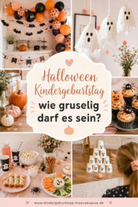 Halloween Kindergeburtstag planen