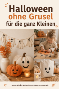 Halloween ohne Grusel mit Kleinkindern