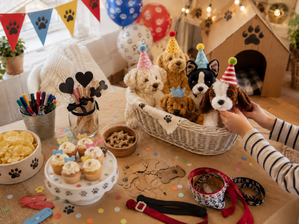Hunde Kindergeburtstag