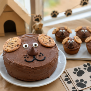 Hunde Kindergeburtstag Kuchen