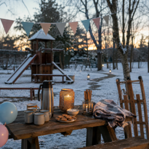 Kindergeburtstag im Winter feiern