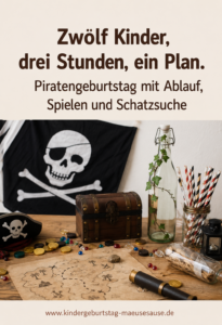 Piraten Kindergeburtstag