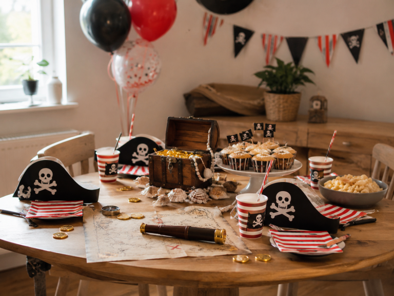 Piraten Kindergeburtstag