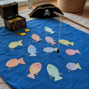 Piratenparty Angelspiel