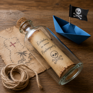 Piratenparty Einladung