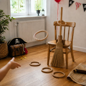 Piratenspiel Ringwurf