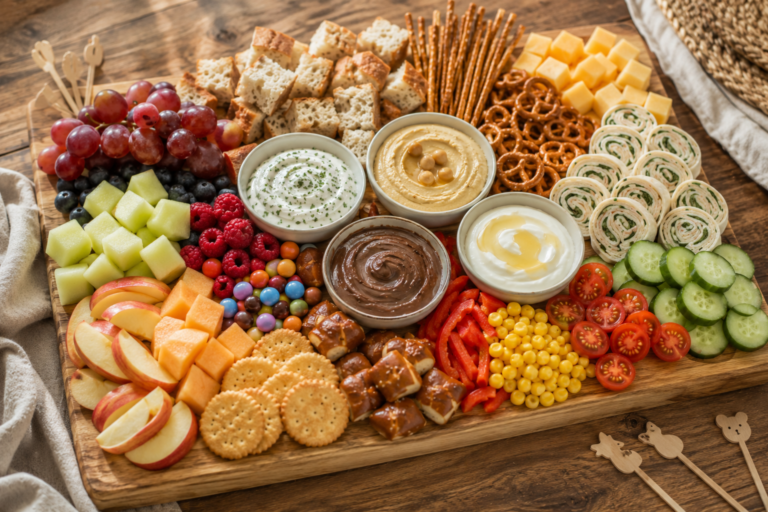 Snackboard Kindergeburtstag