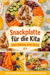 Snackplatte Kita