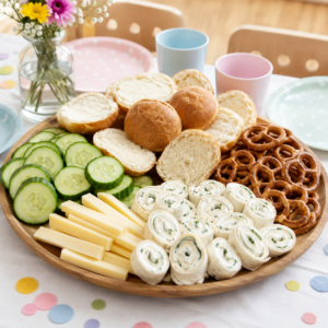Snackplatte Kita herzhaft