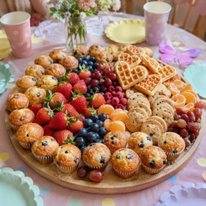 Snackplatte Kita süß