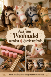 Steckenpferd aus Poolnudel