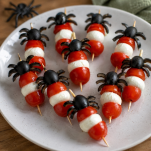 Tomate Mozzarella Spieße