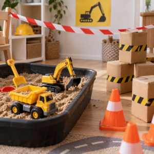 Baustellen-Kindergeburtstag