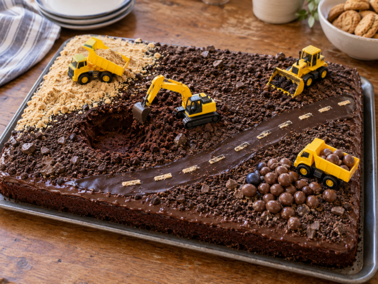 Baustellen Kuchen