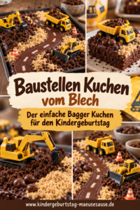 Baustellen-Kuchen-Ideen