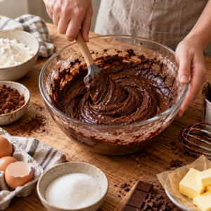 Baustellen-Kuchen-Teig
