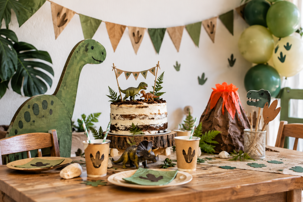 Dino Kindergeburtstag