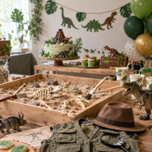 Dino-Kindergeburtstag-Ideen