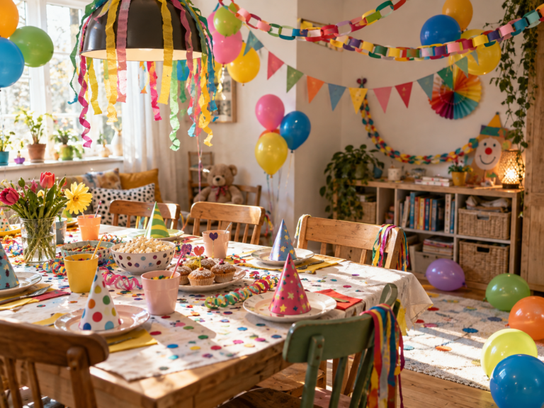 Fasching-Kindergeburtstag