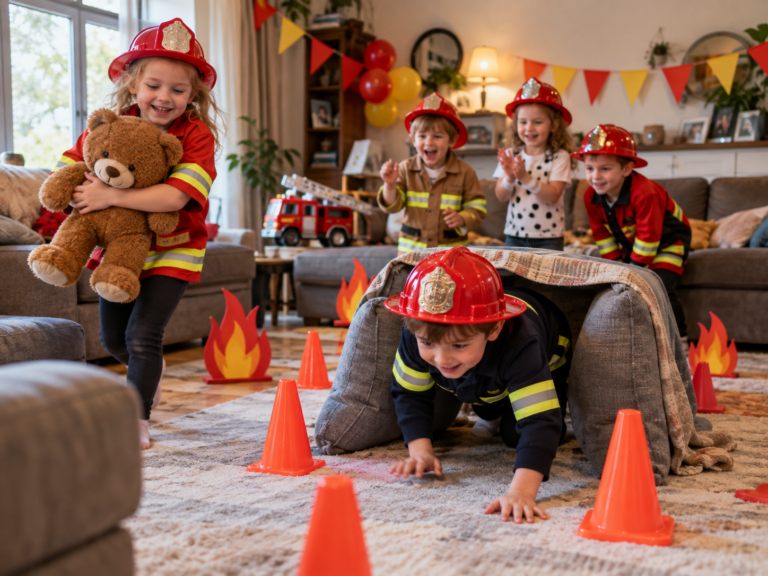 Feuerwehr Kindergeburtstag
