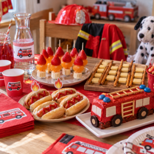 Feuerwehr-Kindergeburtstag-Essen