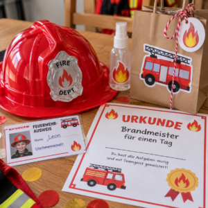 Feuerwehr-Kindergeburtstag-Mitgebsel