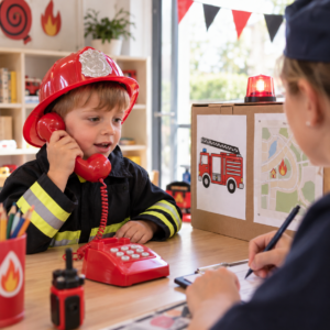 Feuerwehr-Kindergeburtstag-Spiel-Notruf