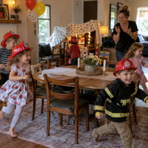 Feuerwehr-Kindergeburtstag-Spiel-Rettung