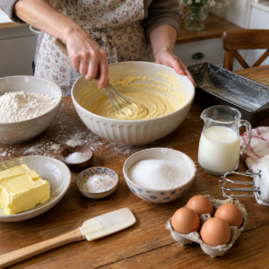 Feuerwehrauto backen Anleitung