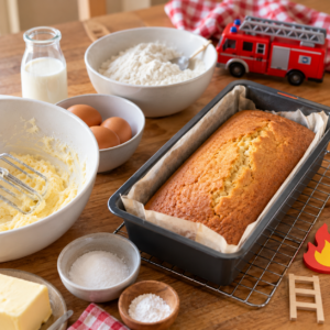 Feuerwehrauto backen wie geht das