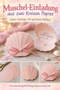 Meerjungfrau Einladung
