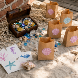 Muschelsuche Spiel