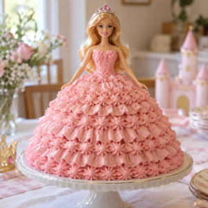 Prinessin Torte Puppe