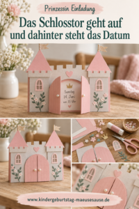 Prinzessin Einladung Schloss