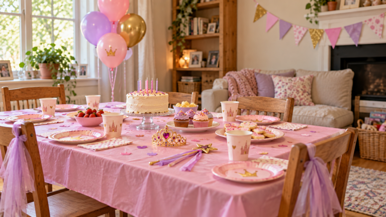 Prinzessin Kindergeburtstag