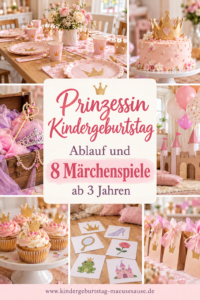 Prinzessin Kindergeburtstag Ideen