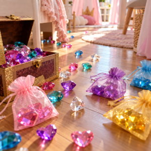 Prinzessin Kindergeburtstag Schatzsuche