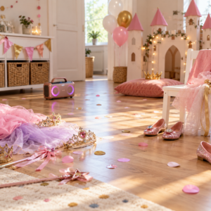 Prinzessin Kindergeburtstag Stopptanz