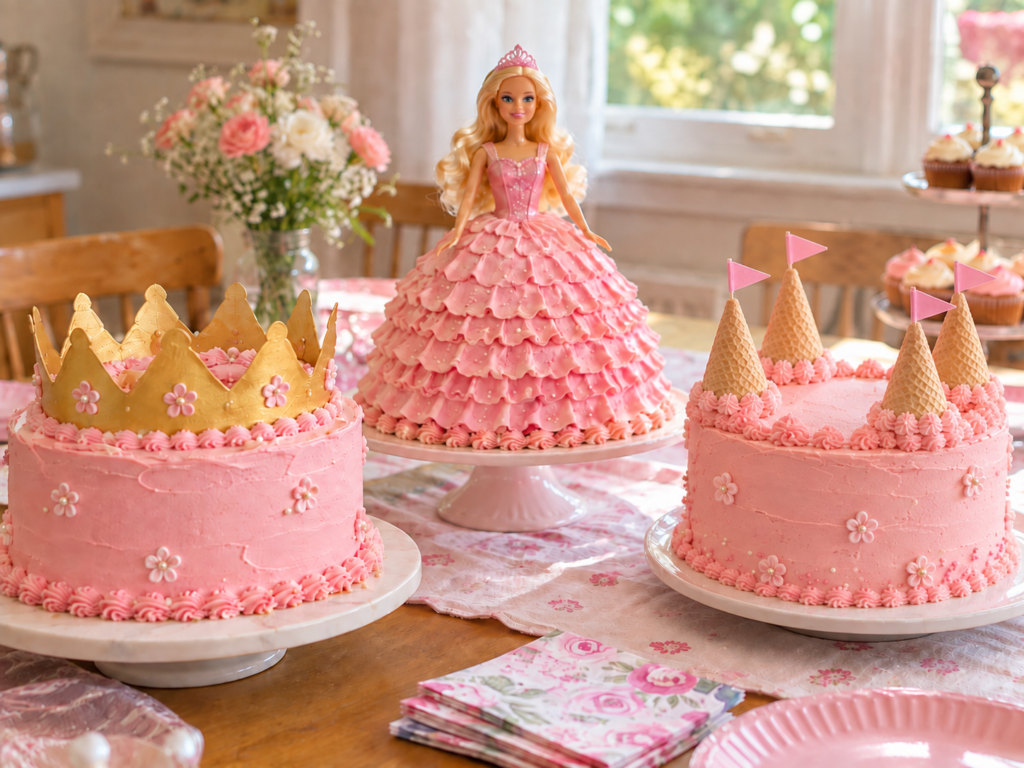 Prinzessin Torte Geburtstag