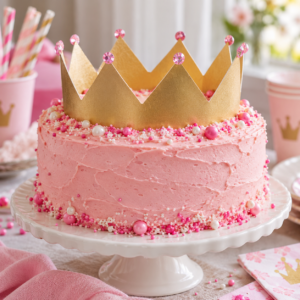 Prinzessin Torte Kronentorte